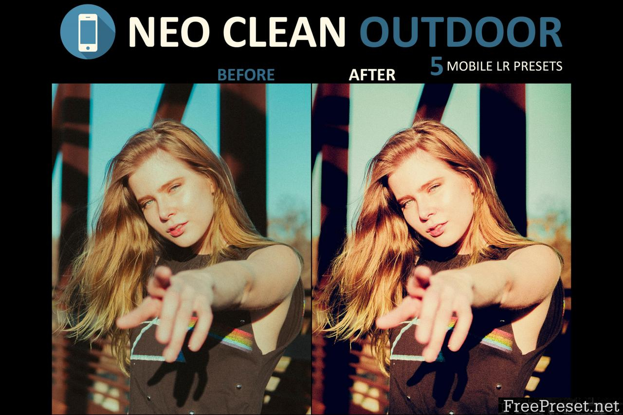 Neo Cream Theme Mobile Lightroom Presets 1253852