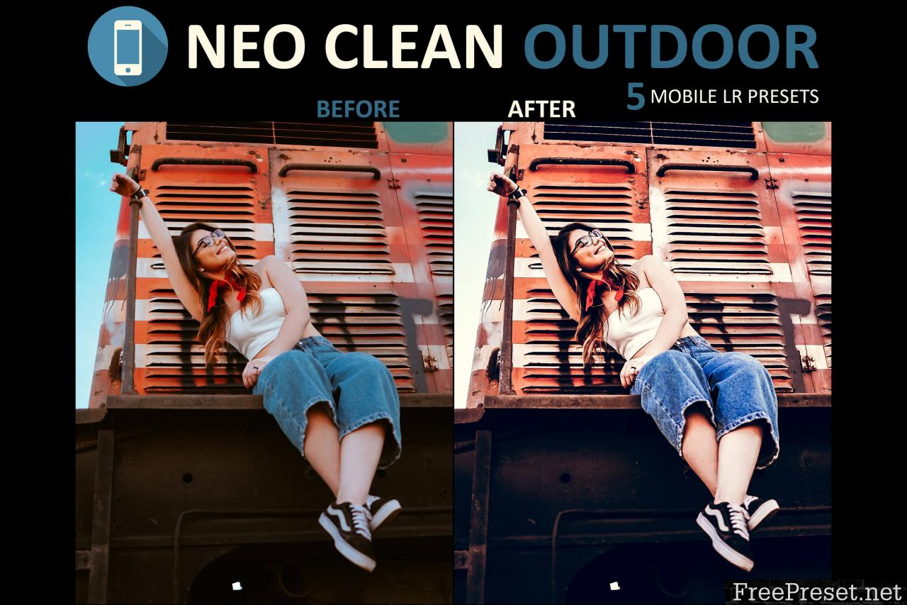 Neo Cream Theme Mobile Lightroom Presets 1253852