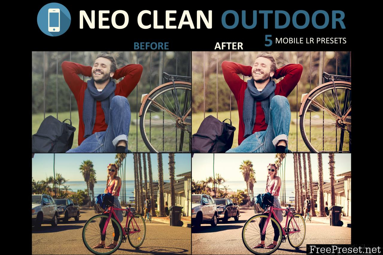 Neo Cream Theme Mobile Lightroom Presets 1253852