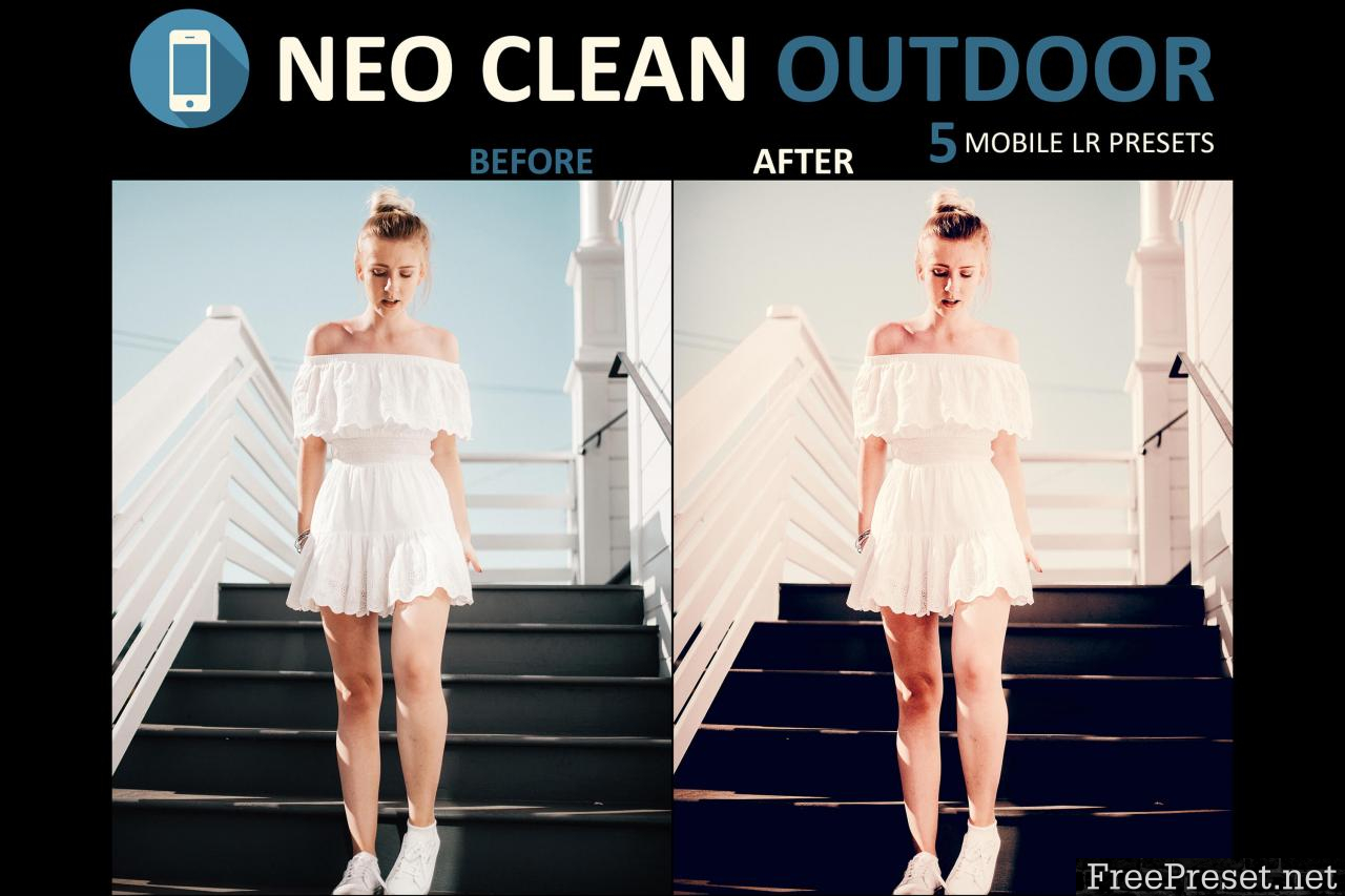 Neo Cream Theme Mobile Lightroom Presets 1253852