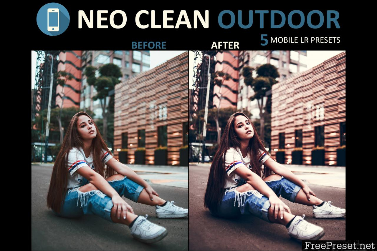 Neo Cream Theme Mobile Lightroom Presets 1253852