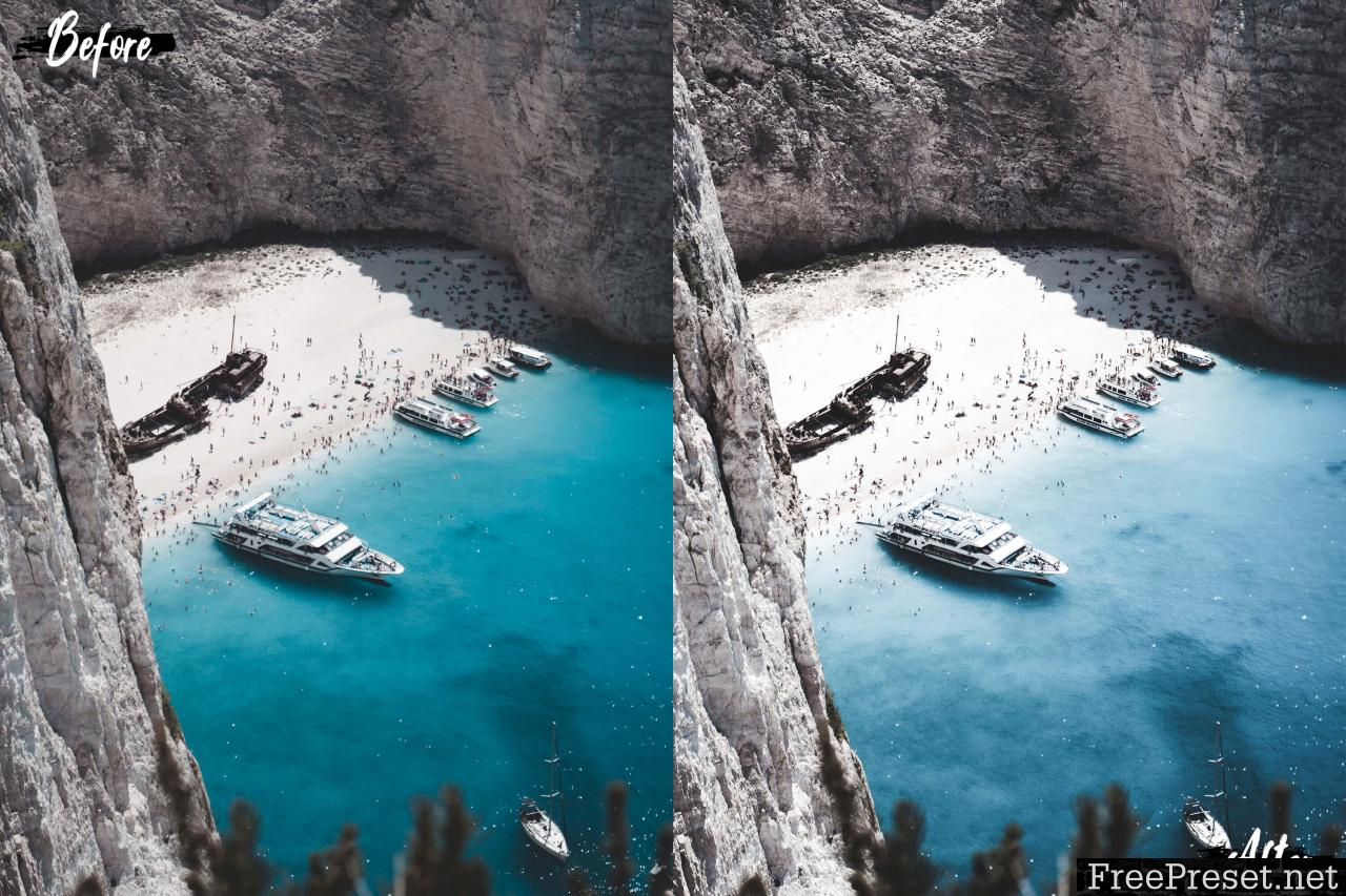 Neo Santorini Mobile Lightroom Presets 1399523