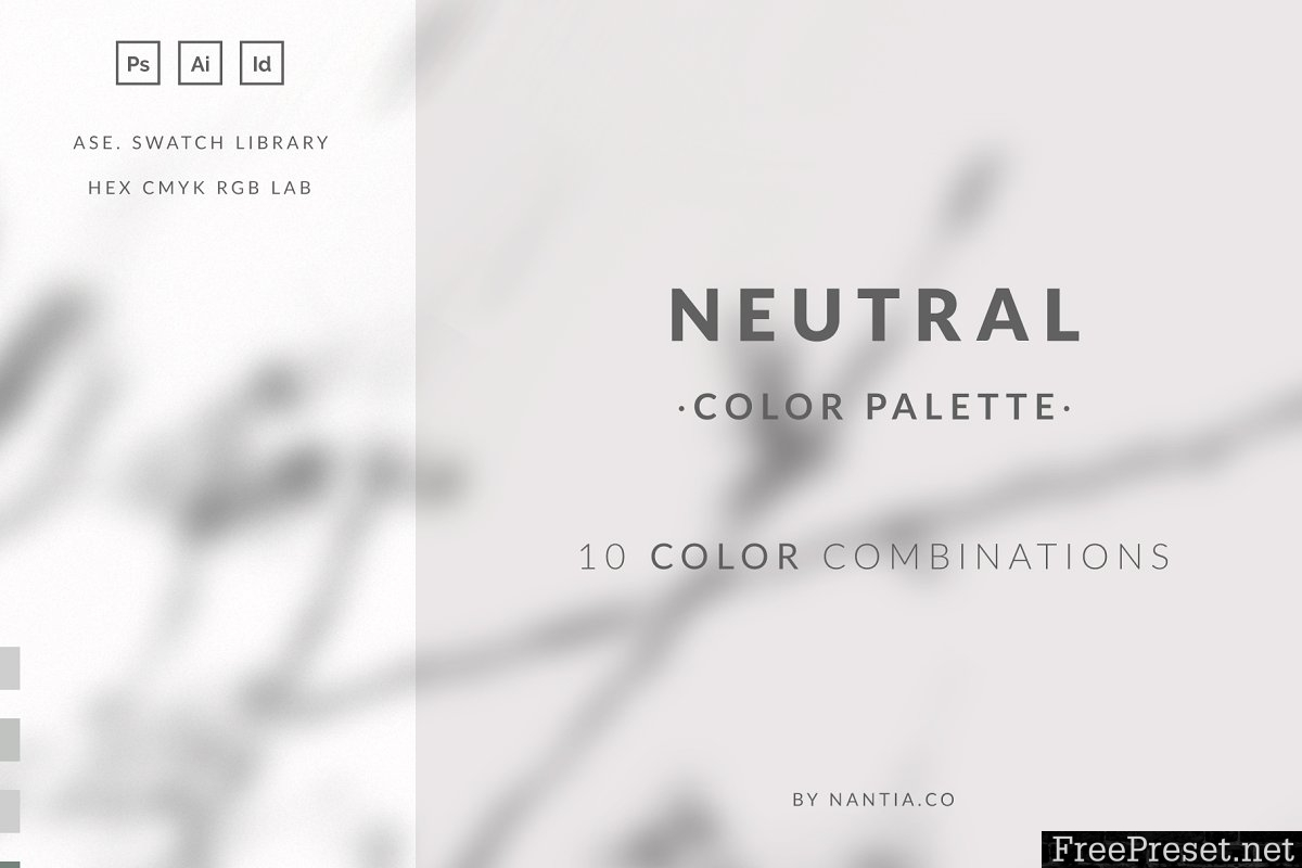 Neutral Color Palette collection 3673540