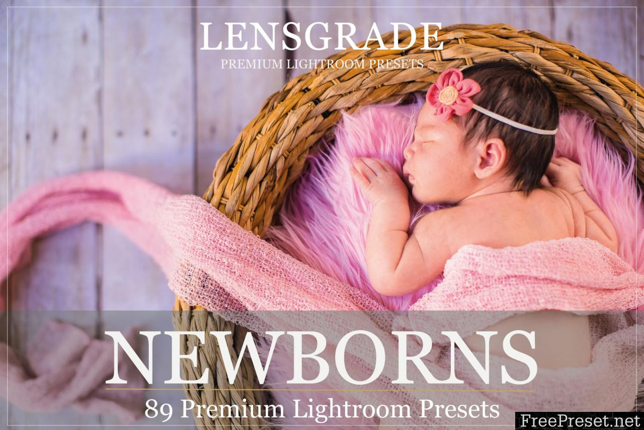 Newborn Lightroom Presets 2429719