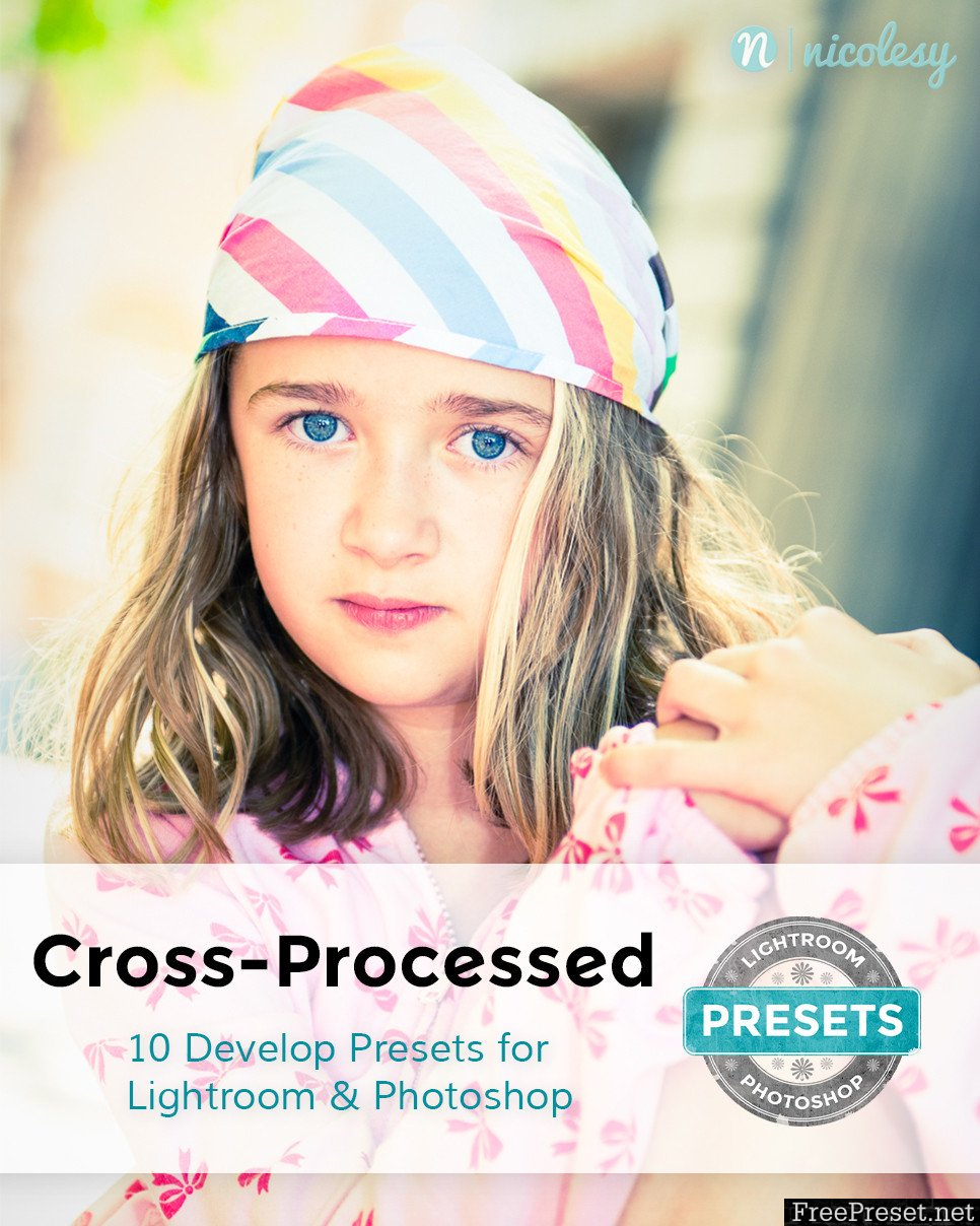 Nicolesy's Cross-Processed LR Presets