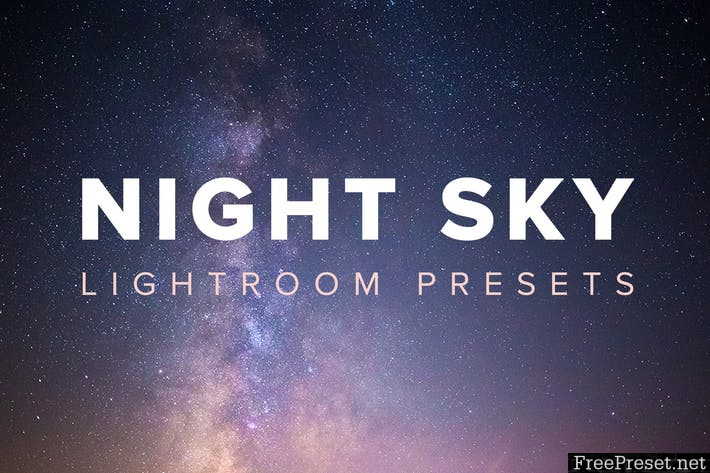 Night Sky Lightroom Presets - WSMAZ3