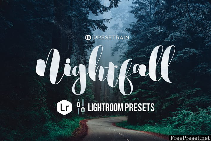 Nightfall Dark Lightroom Presets QHQTHF