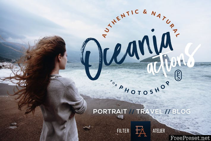 Oceania Photoshop Actions C6LVN5