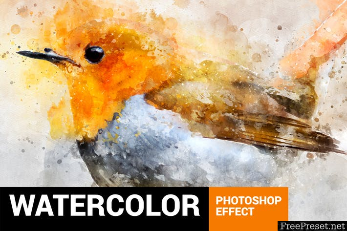Perfectum 2 - Watercolor Artist Photoshop Action - PPEKEQ