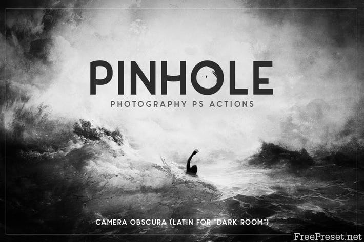Pinhole Photography Ps Actions - 2QALUK