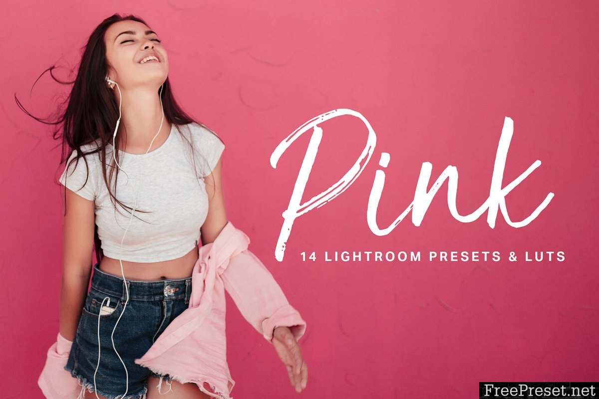 Pink Lightroom Presets and LUTs 2386422