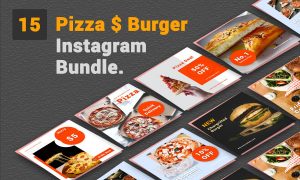 Pizza & Burger- Social Media Bundle 3753327