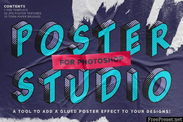 Poster Studio for Photoshop 5SWTML2