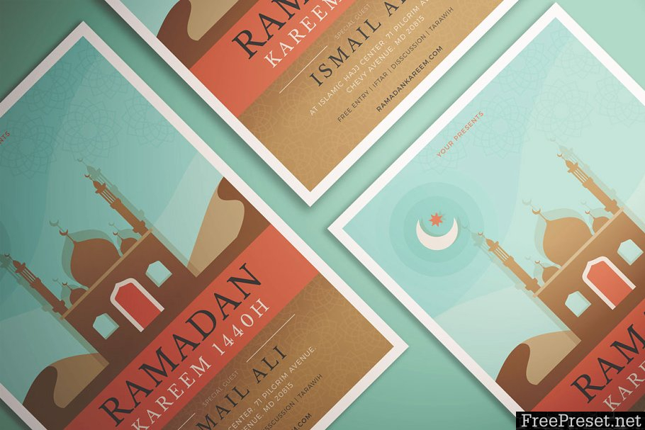 Ramadan Kareem Flyer Vol. 01 3799661