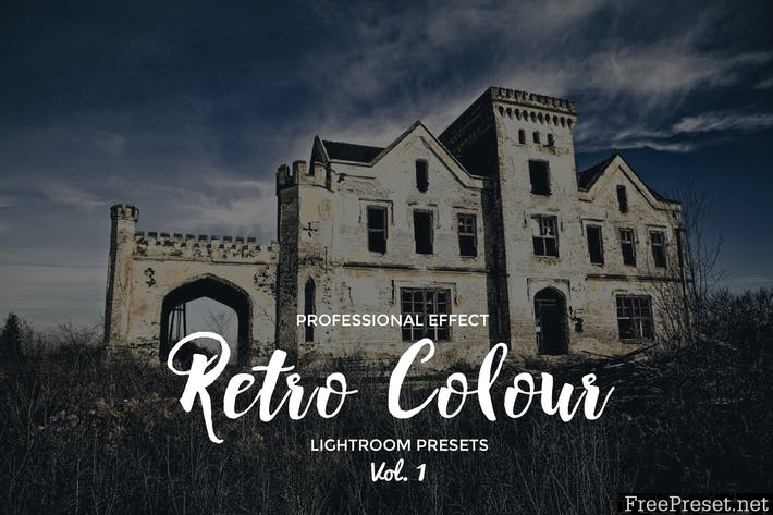 Retro Colour Lightroom Vol. 1 D6D8DE