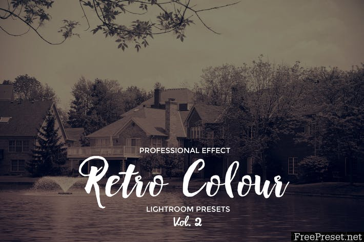 Retro Colour Lightroom Vol. 2 NUSCBB
