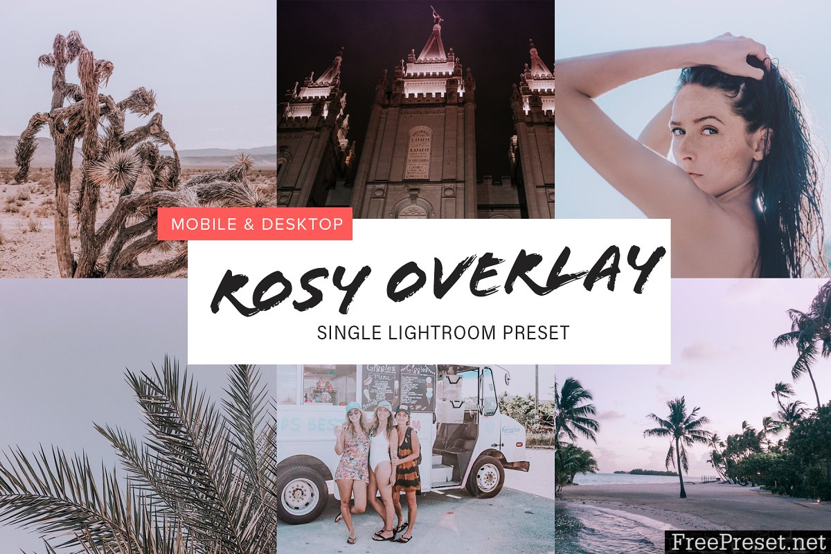 Rosy Overlay Lightroom Preset 3481820