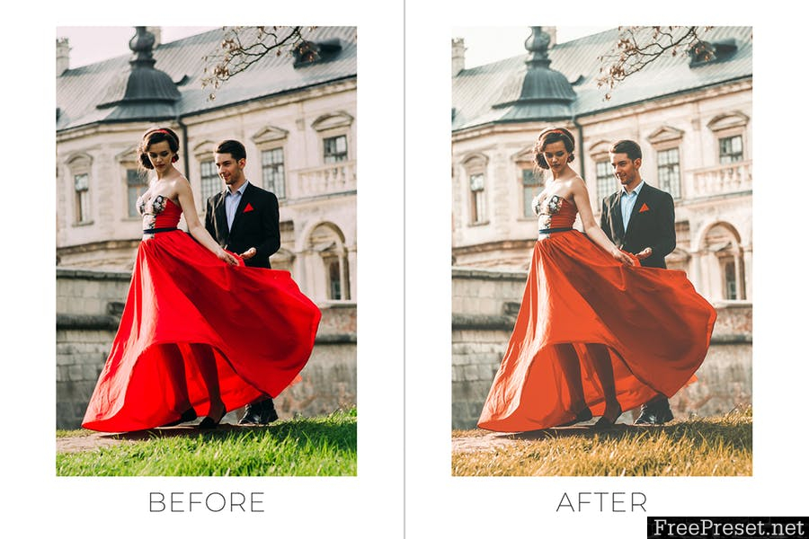 Royal Wedding Pro Photoshop Actions CCARMS