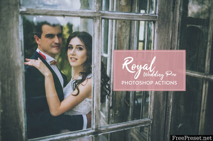 Royal Wedding Pro Photoshop Actions CCARMS