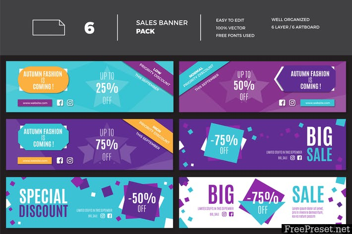 Sales Banner Pack