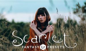 Scarlet Fantasy Lightroom Presets HV84HQ