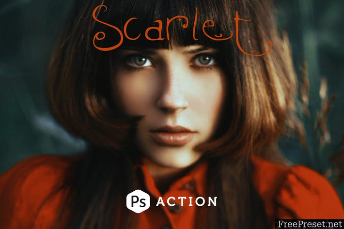 Scarlet Fantasy Photoshop Action Y3XNUR