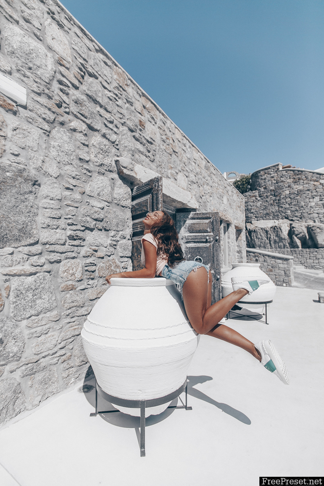 SERGEYKBN & ANYUTA RAI - Greece LR Presets Collection