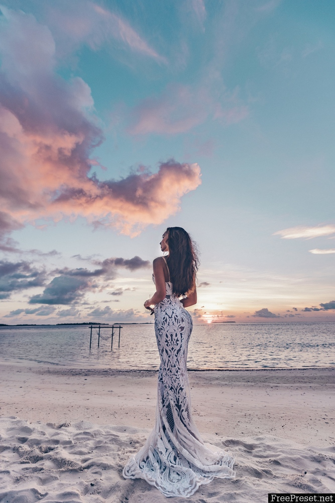 SERGEYKBN & ANYUTA RAI - Maldives LR Presets Collection