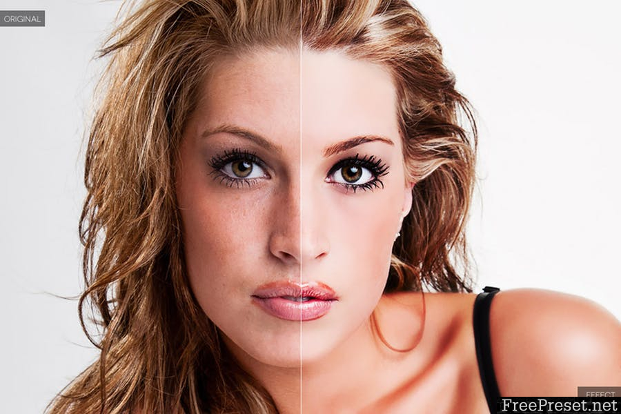 Skin Retouch Photoshop Actions Kit YXYLNJ