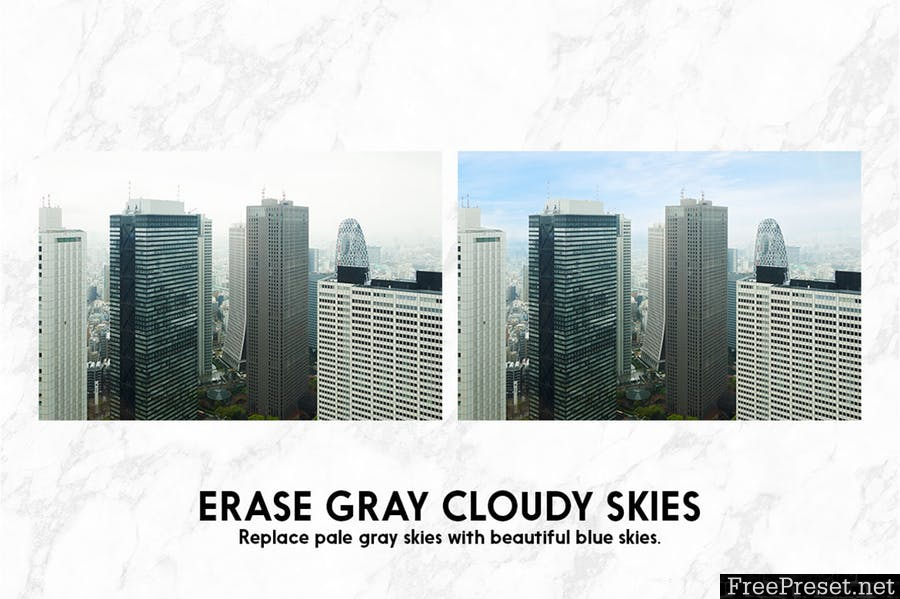 Sky Replacer Photoshop Actions FH9HP3