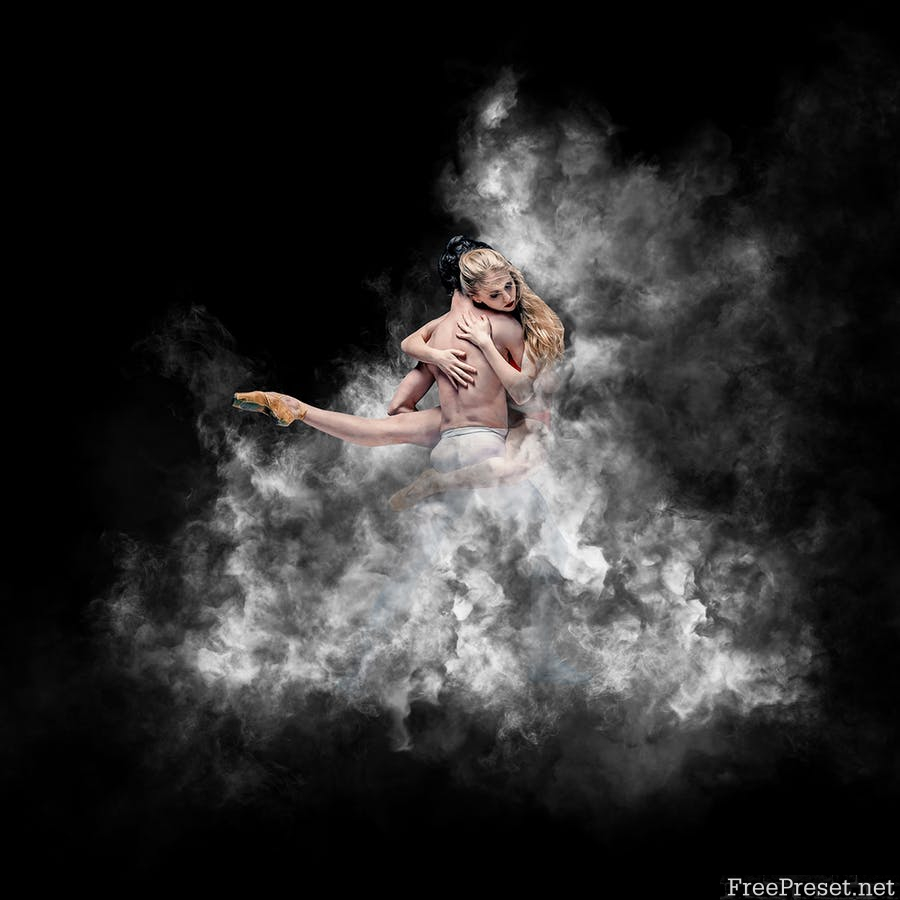 Smoke Animation Photoshop Action PXGXDH