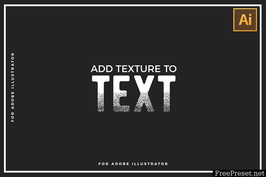 Stipple Brushes For Illustrator [AI]