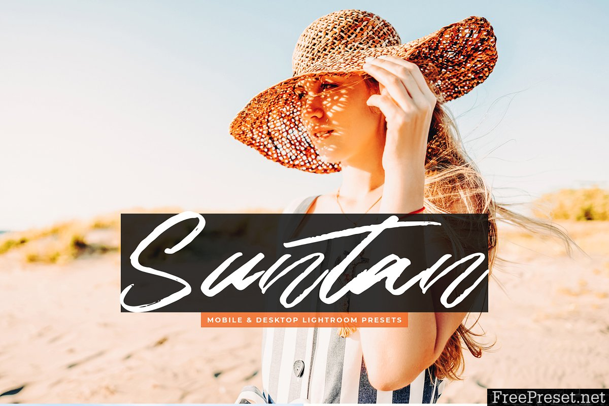 Suntan Mobile & Desktop Lightroom Presets 3758527