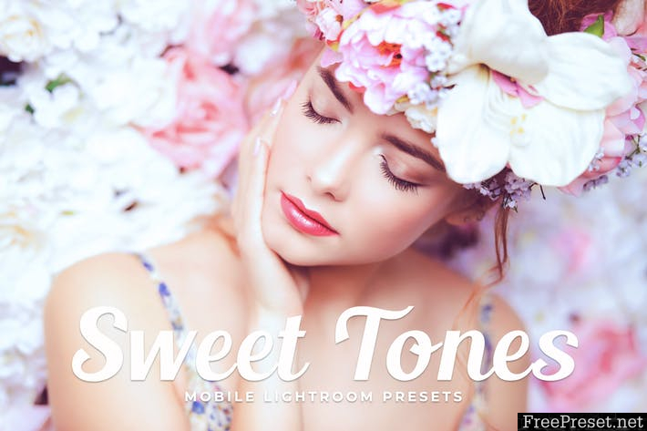 Sweet Tones Mobile Lightroom Presets PR8M3D