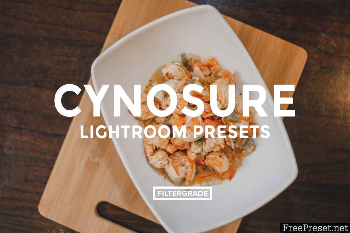 THE FOODIE – Cynosure Lightroom Presets