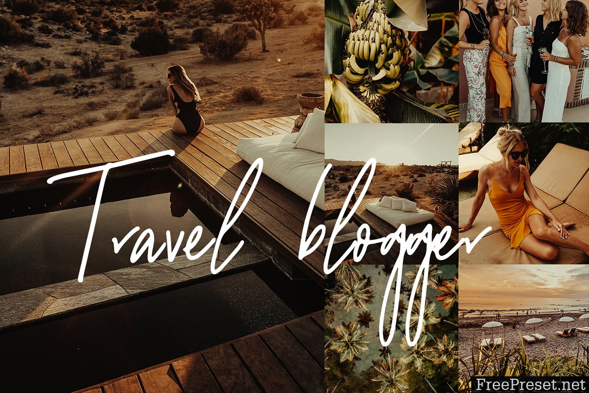 TRAVEL BLOGGER IV LIGHTROOM PRESETS 2455383