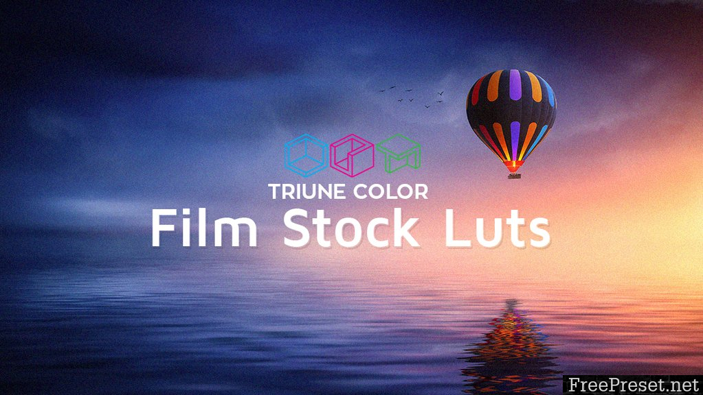 Triune Color: Film Stock LUTs (Win/Mac)