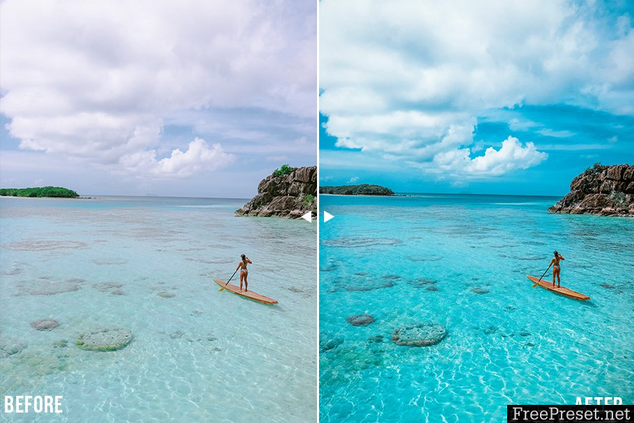 Tropical blogger Lightroom Presets 3673296