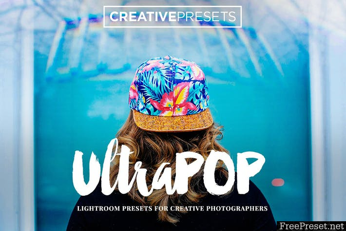 UltraPOP Lightroom Presets CP3K2B