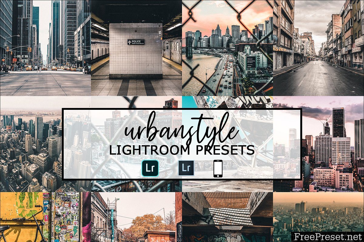 Urbanstyle Lightroom Presets 3784178
