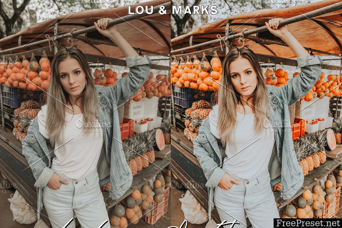 Vibrant Blogger Lightroom Presets 3796373