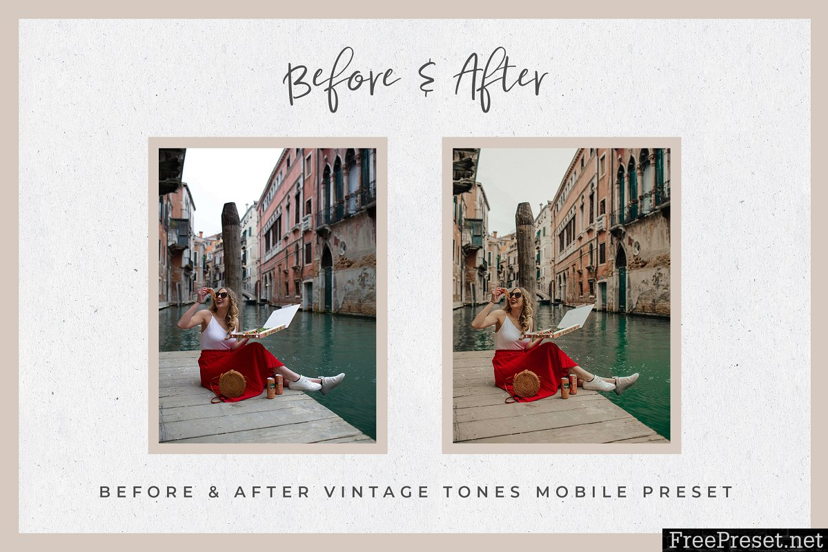 Vintage Lightroom Mobile Presets 3763286