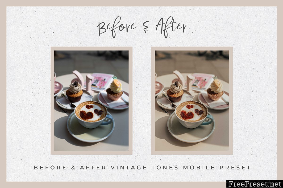 Vintage Lightroom Mobile Presets 3763286