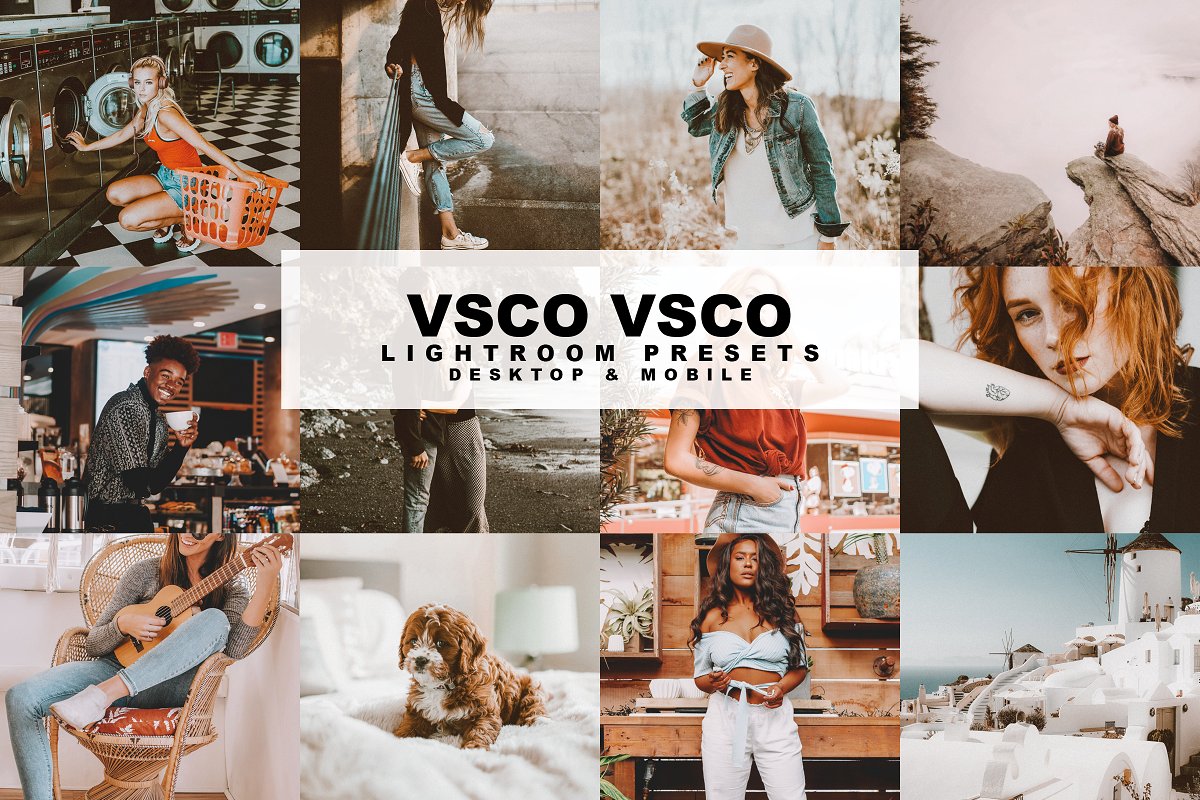VSCO VSCO - Lightroom Presets 3745679
