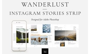 Wanderlust Instagram Stories Strip 3650587