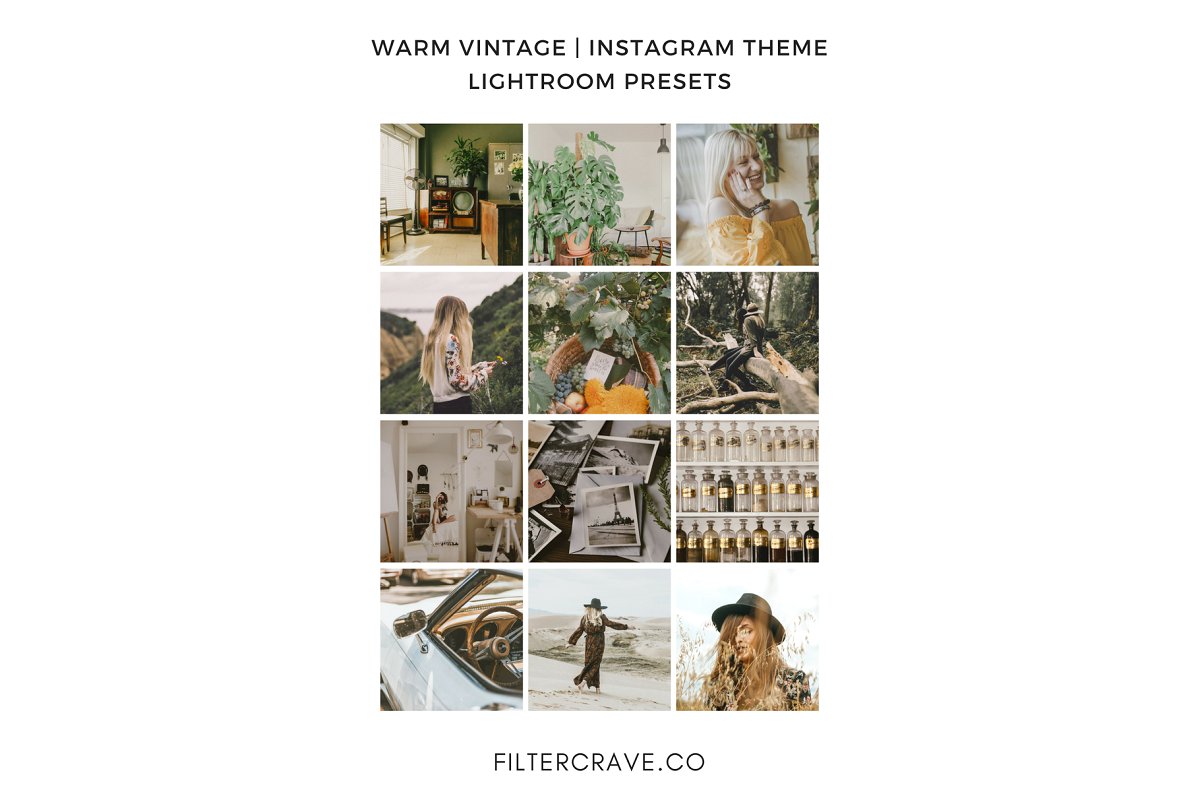 Warm Vintage Lightroom Presets IG 2373255