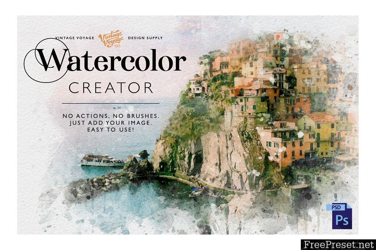 Watercolor Creator 3743739