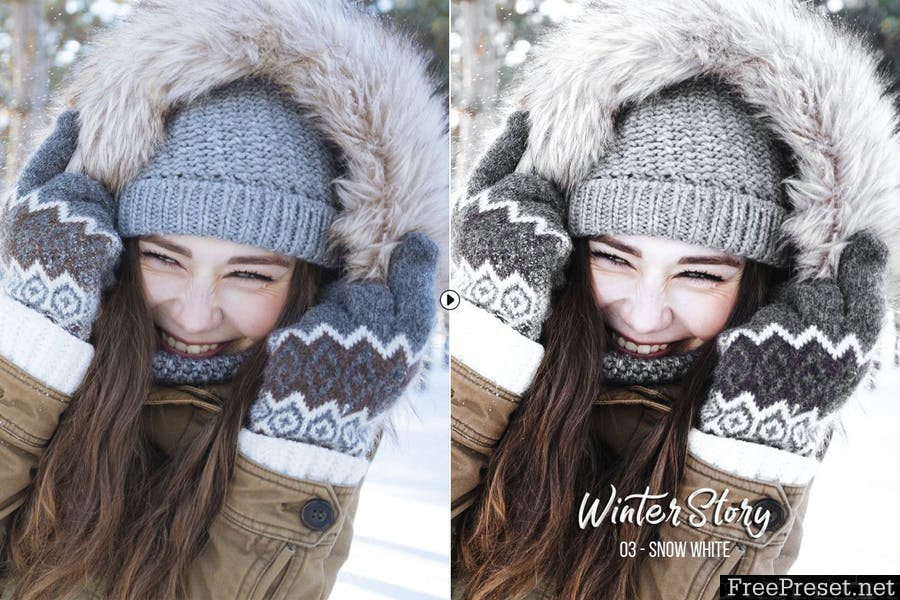 Winter Story Presets for Desktop and Mobile C3TZCY