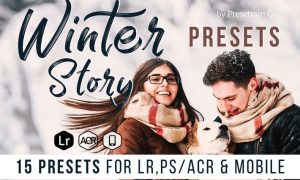 Winter Story Presets for Desktop and Mobile C3TZCY