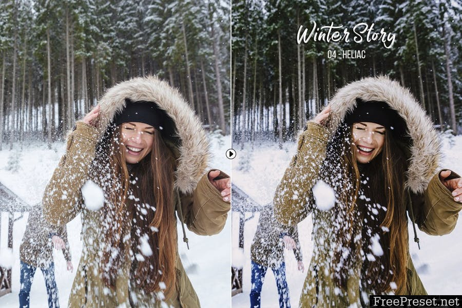 Winter Story Presets for Desktop and Mobile C3TZCY